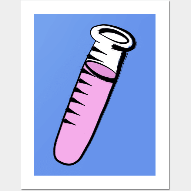 Test tube Wall Art by DiegoCarvalho